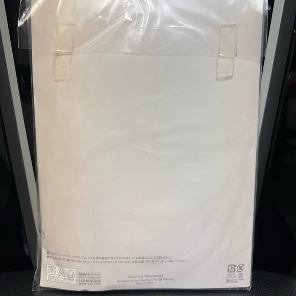 Vivienne Westwood tights JAPAN EXCLUSIVE made in Japan - Picture 8 of 8